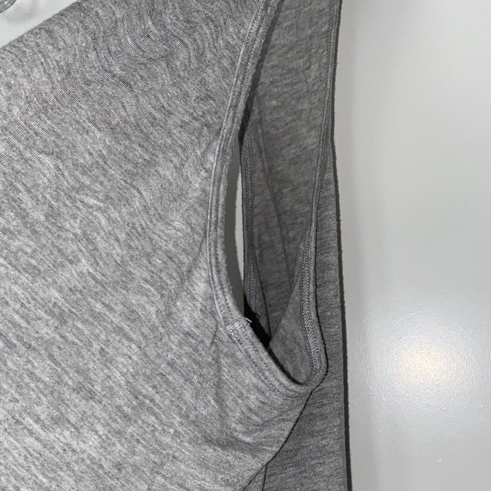 Joah Brown Heather Gray Tank Top M / L Zara Urban Outfitter’s EUC Slinky Soft - Picture 3 of 12